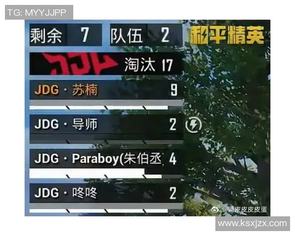 和平精英评论：JDG中路突破的成功与不足分析